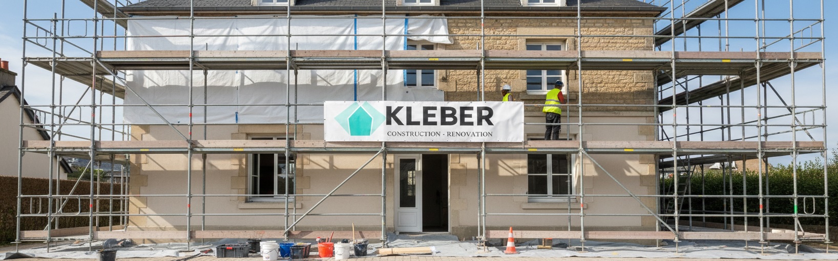 Ravalement de façade en pierre